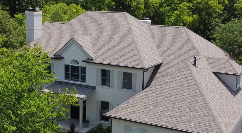 Roof replacement in Carmel, IN